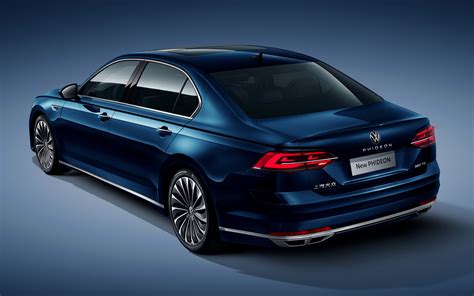 2020 Volkswagen Phideon - Wallpapers and HD Images | Car Pixel