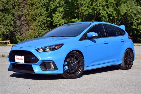 2017 Ford Focus RS Review - AutoGuide.com