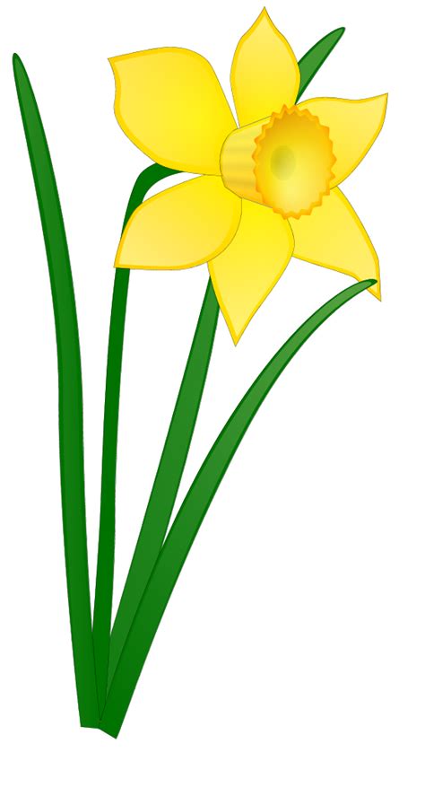 April Flowers Clip Art - ClipArt Best