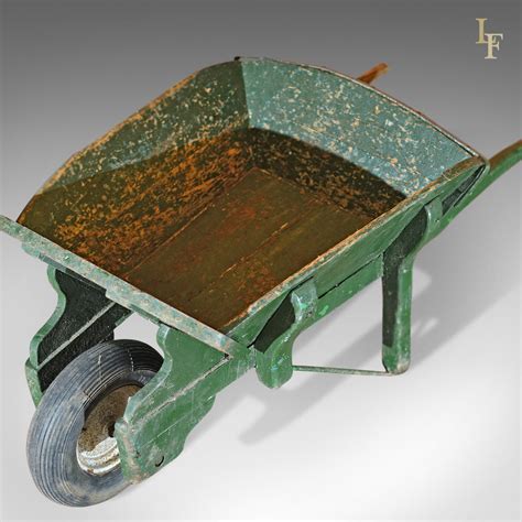 Victorian Garden Antique Wheelbarrow, Planter – London Fine Antiques