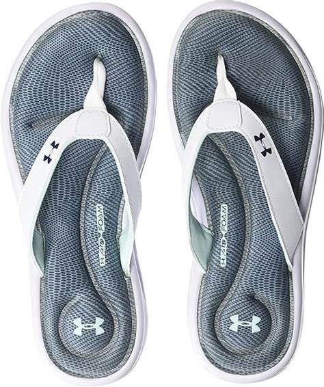 Buy Under Armour Women's Marbella Motion Vi Flip-Flop at Amazon.in