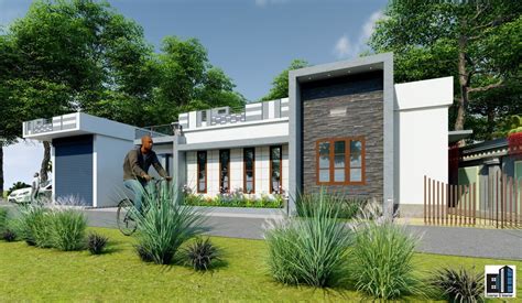 contemporary house design kerala in 2023 | Kerala house design ...