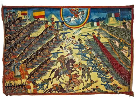 The Battle of Adwa (c. 1940-1949) : r/museum