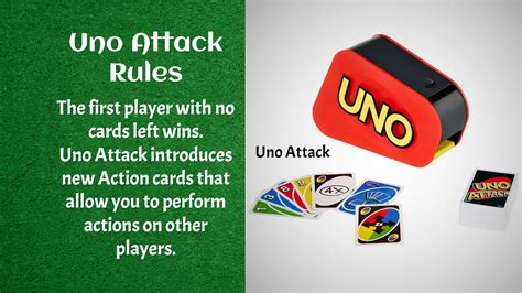 Uno Attack Rules And Cards - Learning Board Games