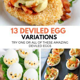 13 Deviled Egg Variations You'll Love - A Food Lover's Kitchen