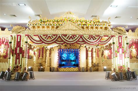 wedding decor decorideas weddinginspiration flowers colours weddingven… | Indian wedding ...