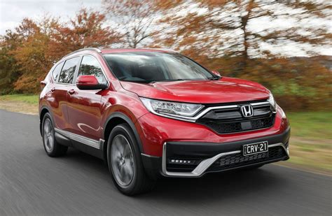 2021 Honda CR-V Updated In Australia With New Safety Tech And More ...