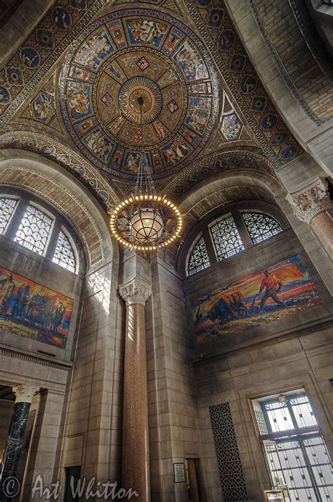 Nebraska State Capitol Building Photography by Art Whitton