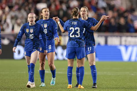 After closing 2022 with a win, USWNT players stress to trust the process – Equalizer Soccer