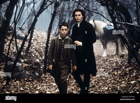 MARC PICKERING & JOHNNY DEPP SLEEPY HOLLOW (1999 Stock Photo, Royalty ...