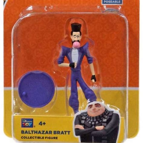 thinking toy | Toys | Despicable Me 3 Balthazar Bratt Action Figure New ...