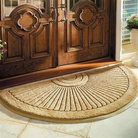 Sunburst Coco Door Mat | Frontgate