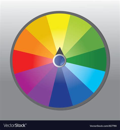 Wheel of fortune roulette Royalty Free Vector Image