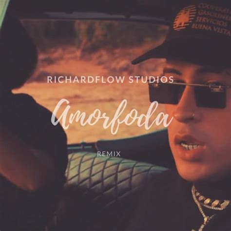 Stream Bad Bunny - Amorfoda Remix by Richardflow | Listen online for ...