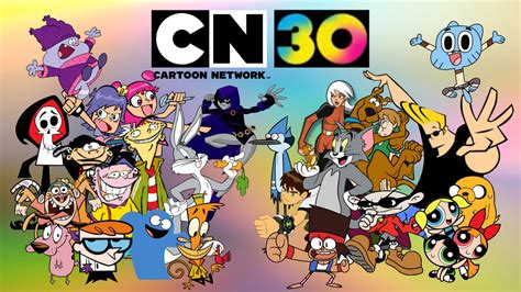 Happy 30th Anniversary Cartoon Network by DropBox5555 on DeviantArt