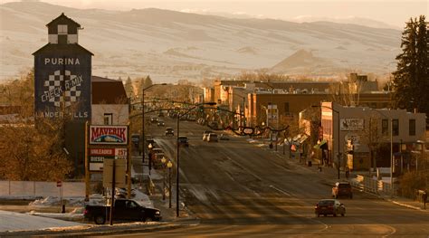 Main Street, Lander, Wyoming – Wyoming Association of Municipalities