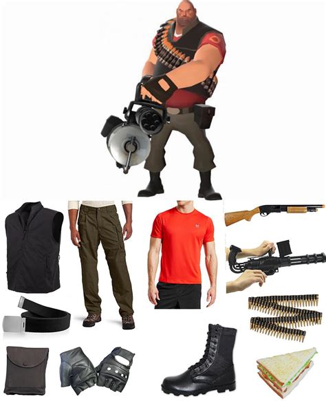 TF2 Heavy Costume | Carbon Costume | DIY Dress-Up Guides for Cosplay & Halloween