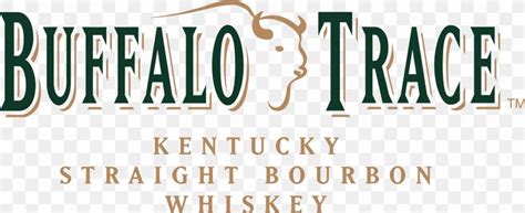 Buffalo Trace Distillery Logo Bourbon Whiskey Clip Art, PNG, 4724x1925px, Buffalo Trace ...