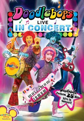 Doodlebops Live in Concert | Doodlebops Wiki | Fandom