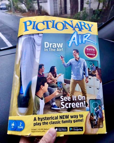 Pictionary Air, Hobbies & Toys, Toys & Games on Carousell