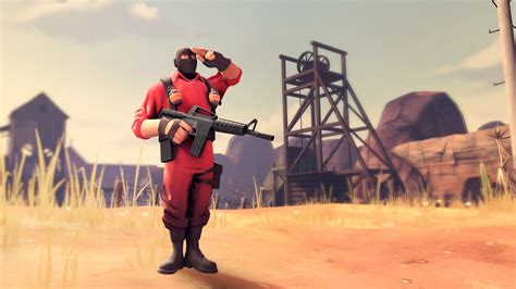 The Merc (Team Fortress 2 Classic) : tf2