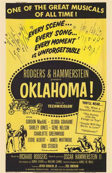 Oklahoma Movie Posters From Movie Poster Shop