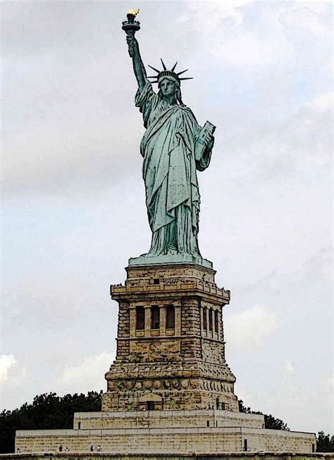 4 Astounding Statue of Liberty Conspiracies - The Illuminati, Occult ...