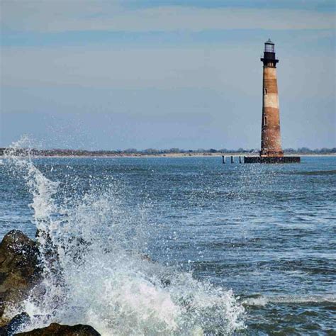 south-carolina-lighthouses - South Carolina Beaches