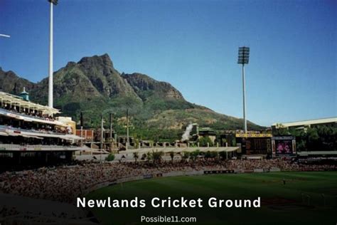 Top 5 Biggest Cricket Stadiums in South Africa in 2023