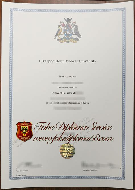 The best website to purchase a fake Liverpool John Moores University degree