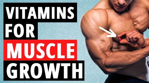 The Top 5 Vitamins For Muscle Recovery & Growth - YouTube