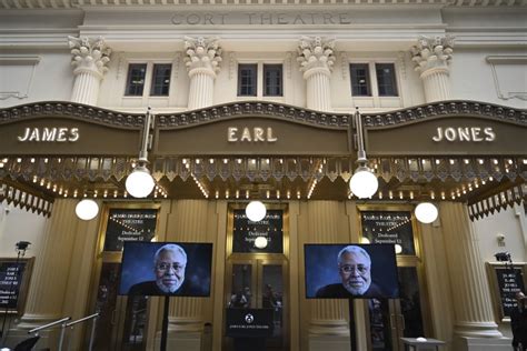 Broadway’s Cort Theatre is officially renamed the James Earl Jones Theatre