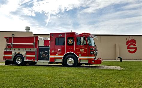 Custom Pumper – DeKalb County Fire Rescue, GA | Sutphen Corporation Fire Apparatus Builder