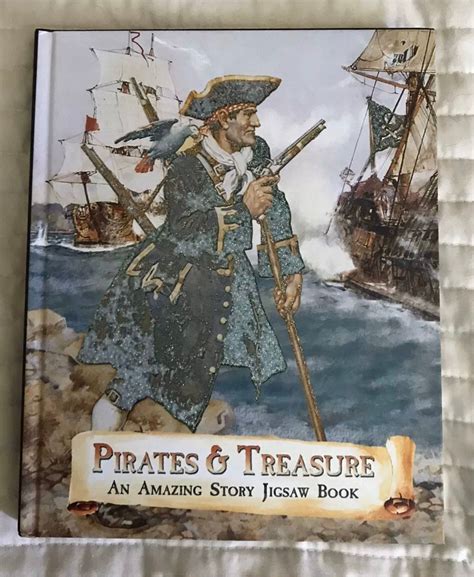 Amazing stories, Pirate treasure, Puzzle books