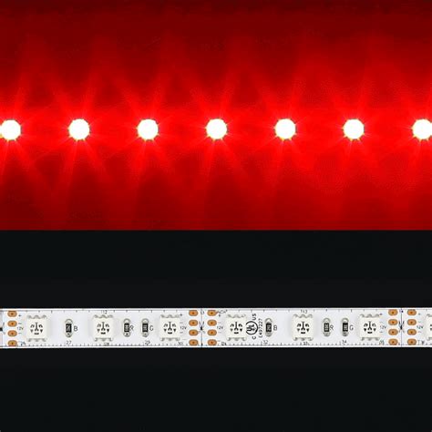 12V 24V RGB LED Strip Light - Professional Grade