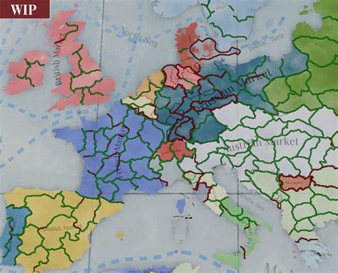 Map: The Administrative States of Europe | Paradox Interactive Forums