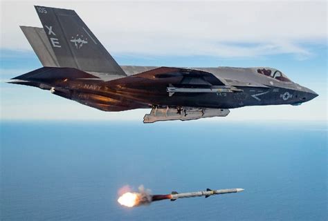 “Fox 3!” Behold the Slammer: The AIM-120 AMRAAM Missile - 19FortyFive