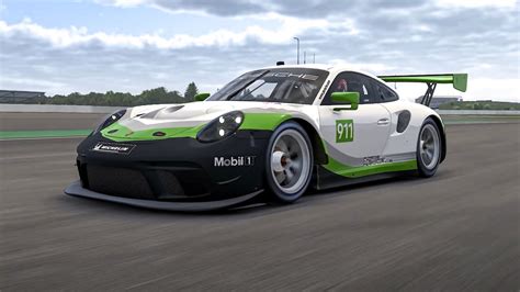 Porsche 911 GT3 R - iRacing.com | iRacing.com Motorsport Simulations