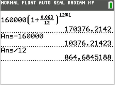 Compound Interest Applications