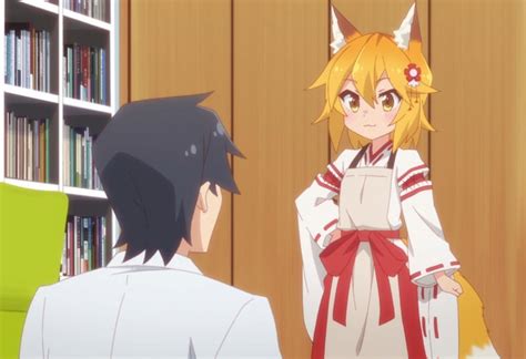 The Helpful Fox Senko-san, Male Fantasy or Something Deeper? - Japan Powered