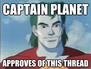 Captain Planet Quotes. QuotesGram