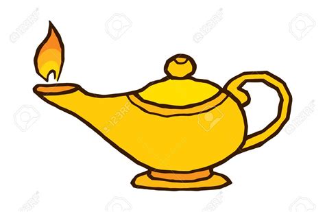 Genie Lamp Drawing at GetDrawings | Free download