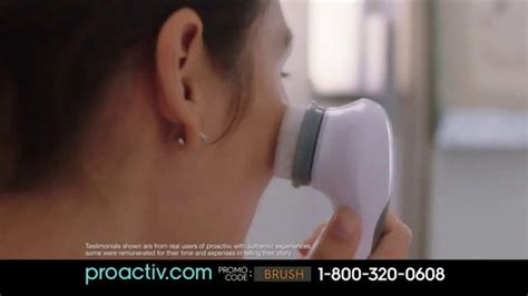 Proactiv Dual-Speed Deep Cleansing Brush TV Commercial, 'Extra Clean' - iSpot.tv