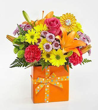 FTD Set to Celebrate Birthday Bouquet - DELUXE - Same Day Delivery ...