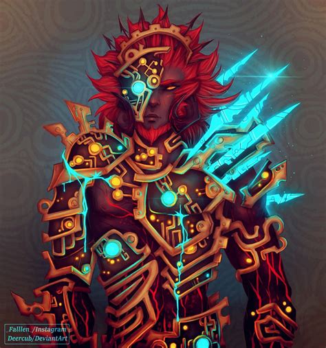 Calamity Ganon (Human Concept) by DeerCub on DeviantArt