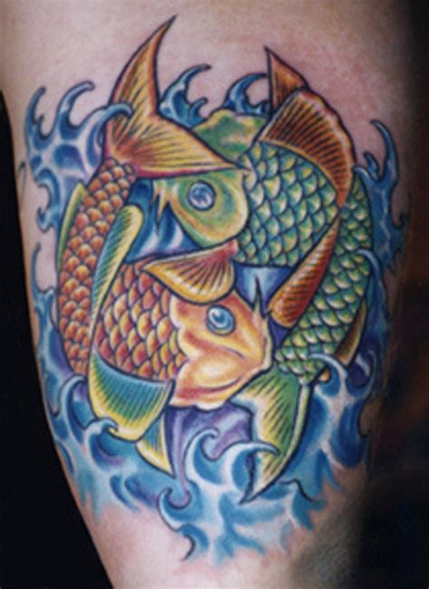 Pisces Tattoos-Designs and Ideas For Your Zodiac Tattoos | Arm Tattoos at Tattoo Today