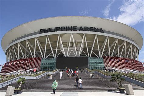 Philippine Arena eyed as venue for Christmas Day game between Ginebra and Star | SPIN.ph