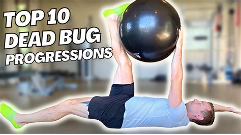 Top 10 DEAD BUG Variations to Improve Core Strength - YouTube