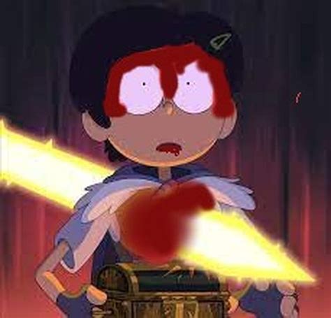 amphibia marcy's death but with blood edit | Fandom