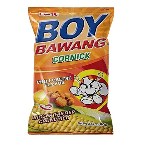 Boy Bawang Cornick Chilli Cheese 100g | Shopee Philippines